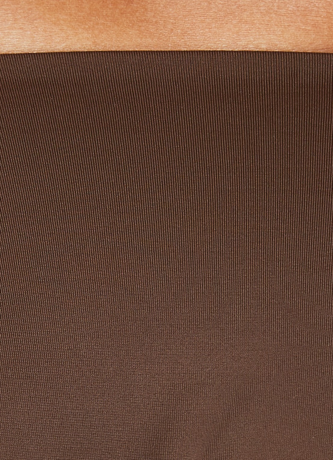 Aya Label The Selene bikinislip met geknoopt detail - detail 3 donkerbruin