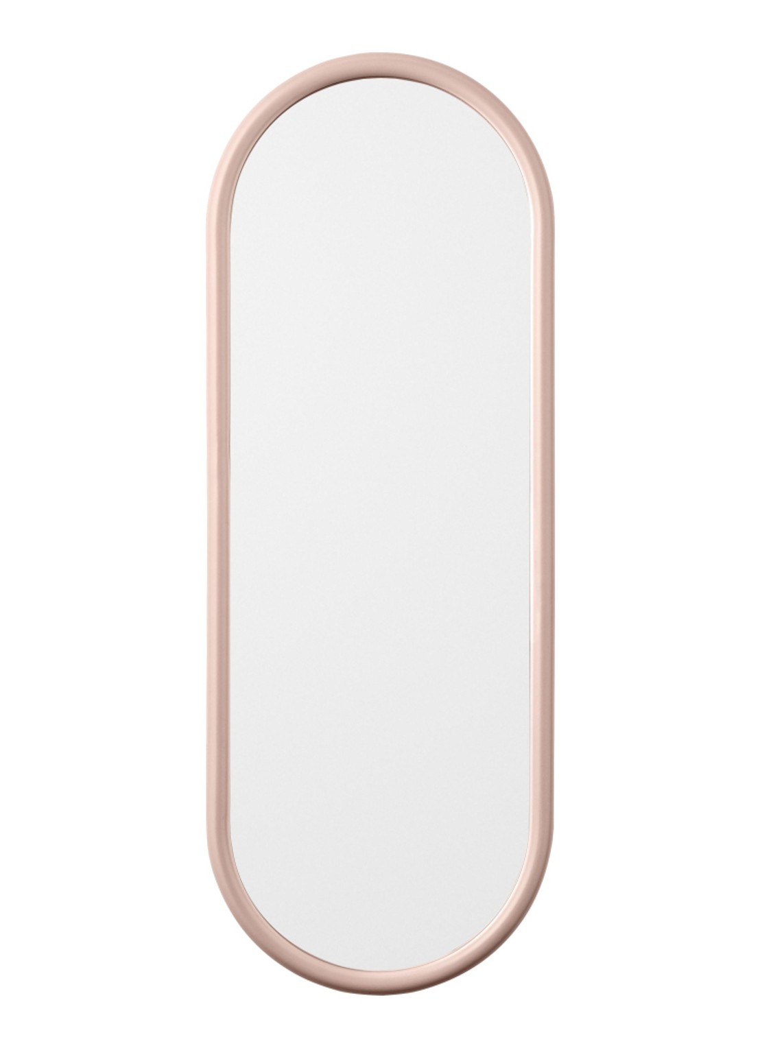 AYTM Angui spiegel 78 x 29 cm - voorkant roze