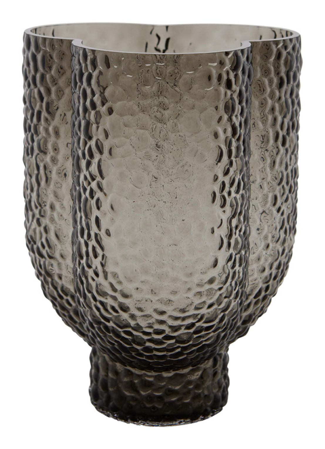 AYTM Arura trio vaas large  - voorkant zwart