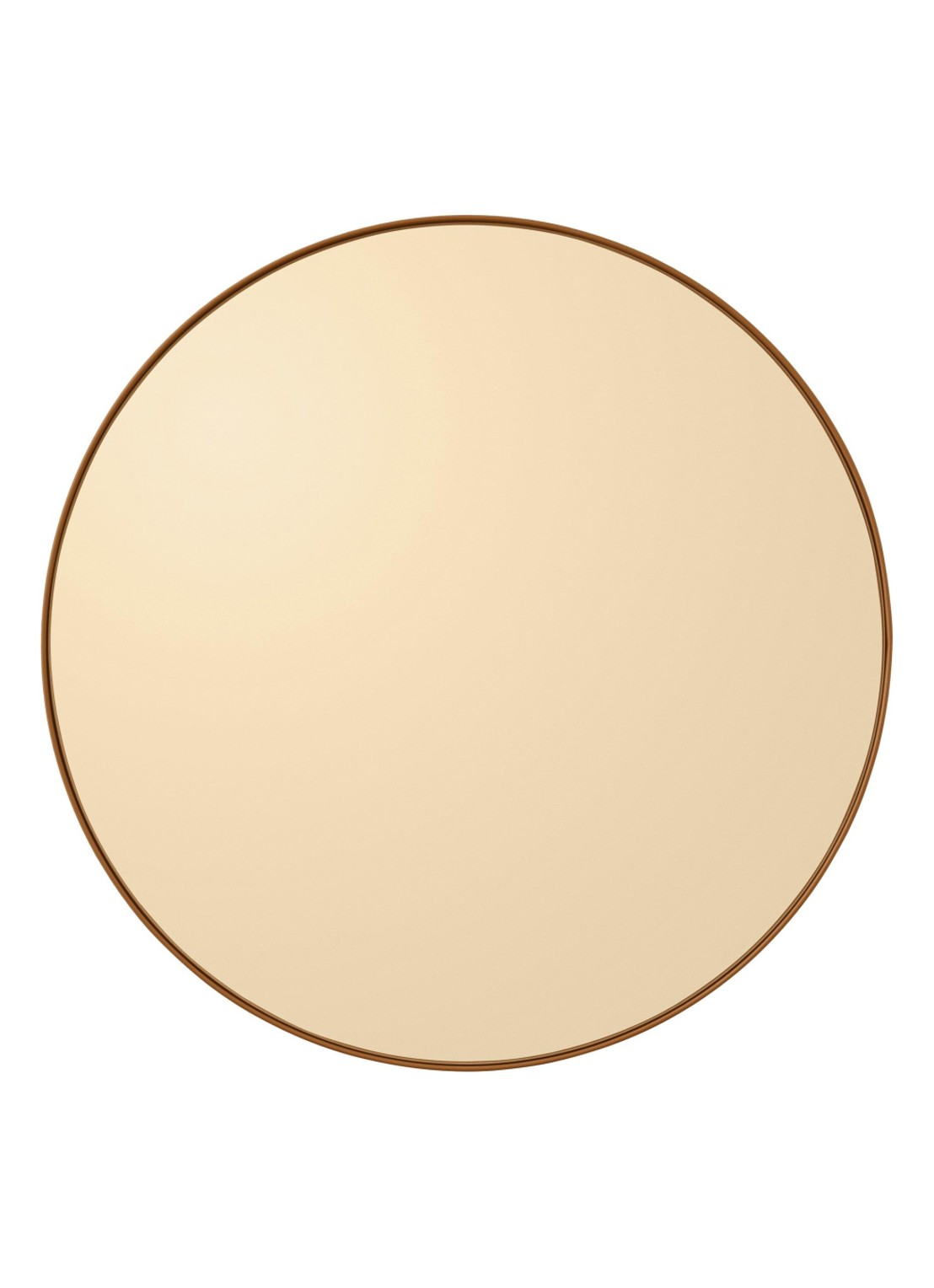 AYTM Circum spiegel Ø110 cm - voorkant goud