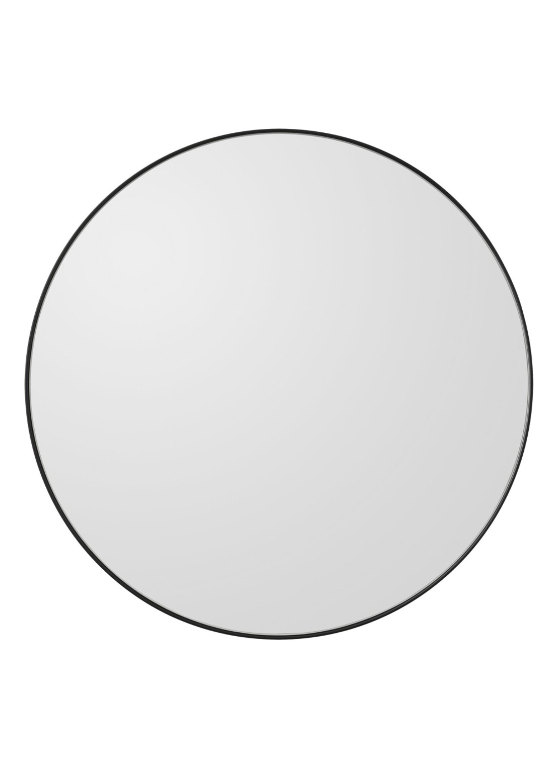 AYTM Circum spiegel Ø70 cm - voorkant zwart