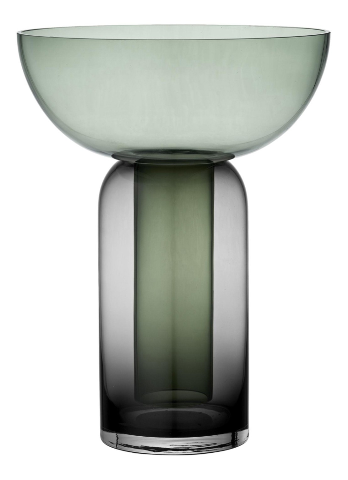 AYTM Torus vaas small  - voorkant groen