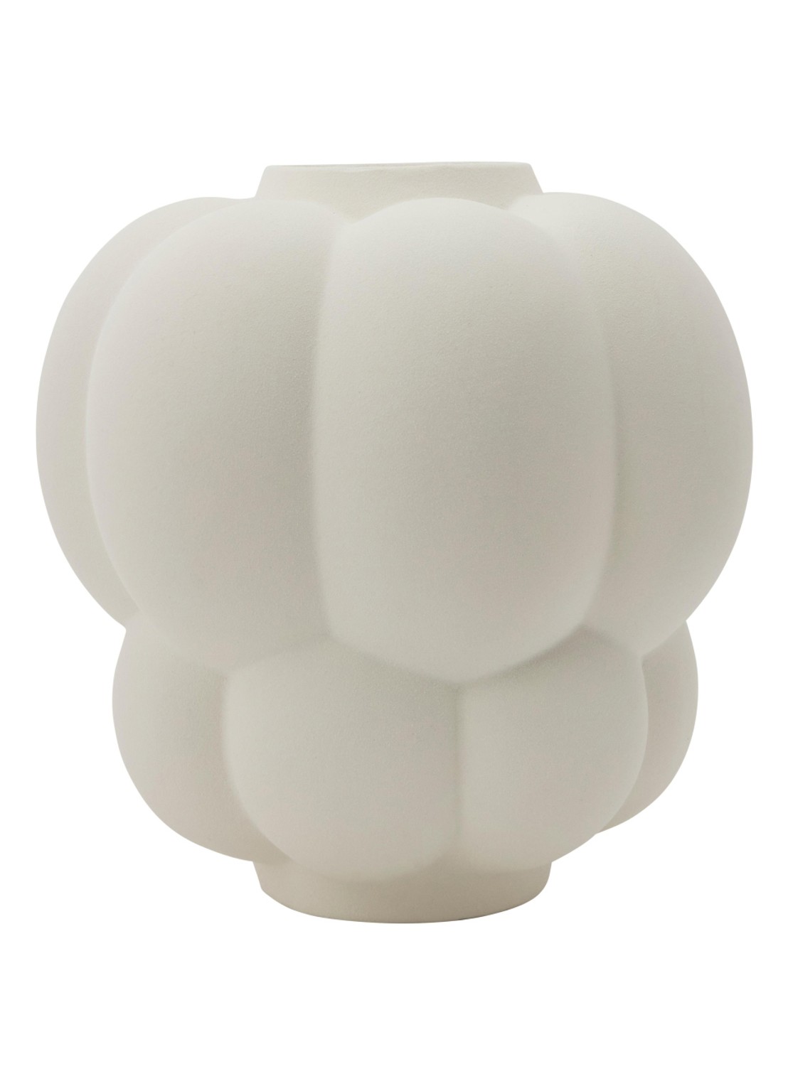 AYTM Uva vaas Ø26 cm - voorkant wit