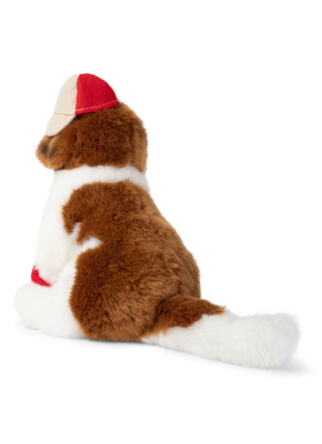 B.T. Chaps Herman ST. Bernard knuffel 32 cm - achterkant bruin