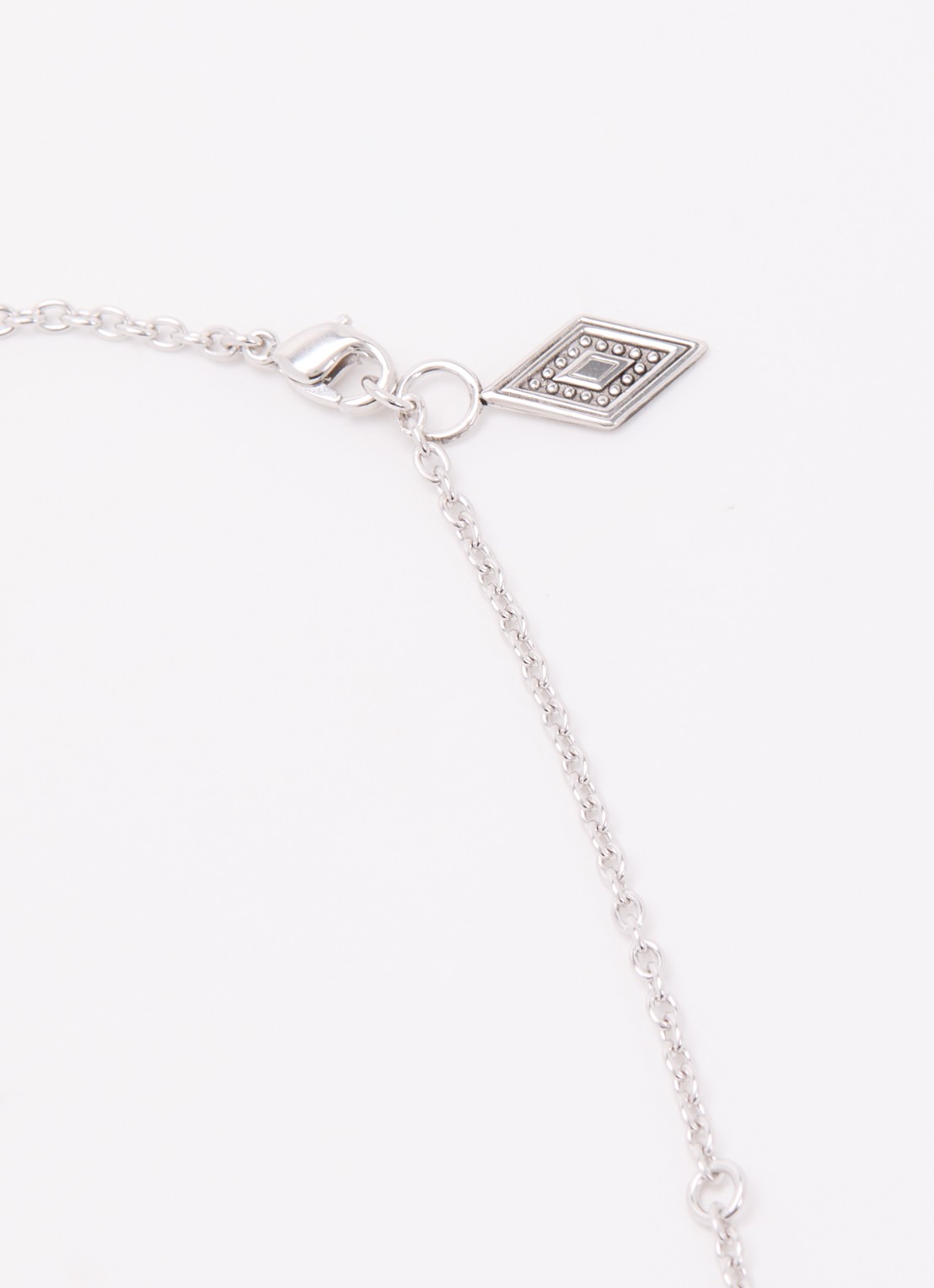 ba&sh Anna ketting - detail 2 zilver