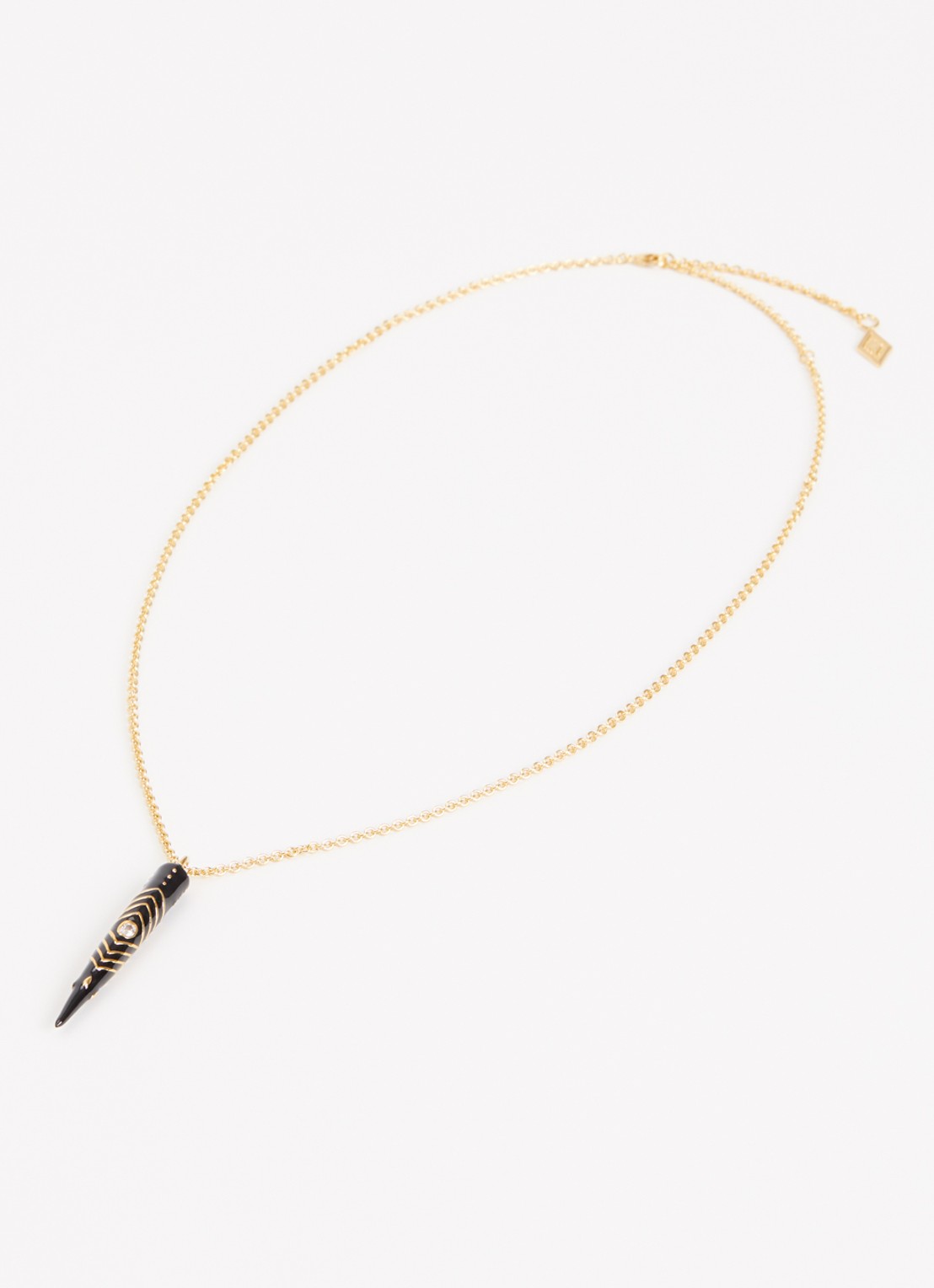 ba&sh Anna ketting - detail 2 goud