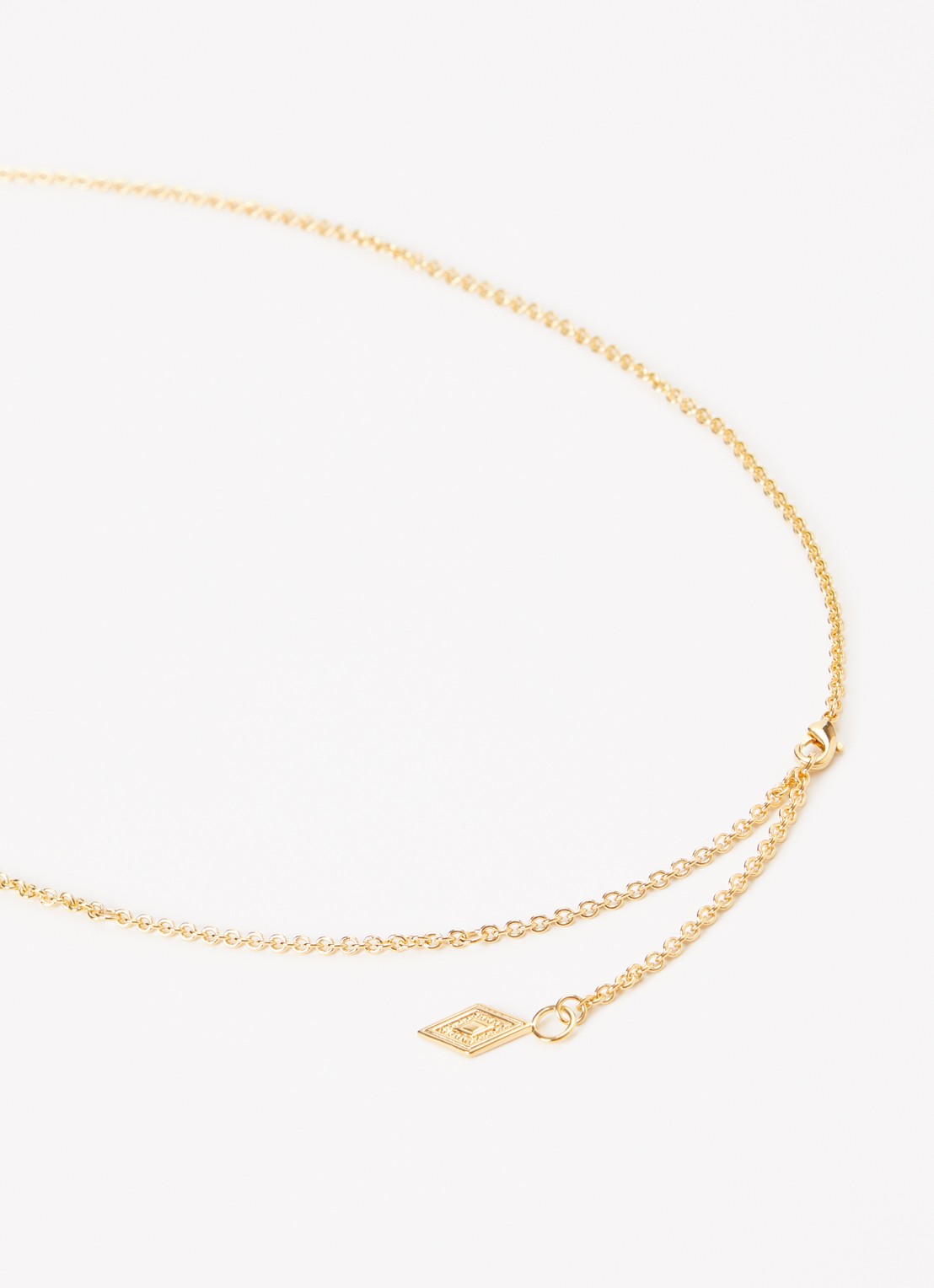 ba&sh Anna ketting - detail 3 goud