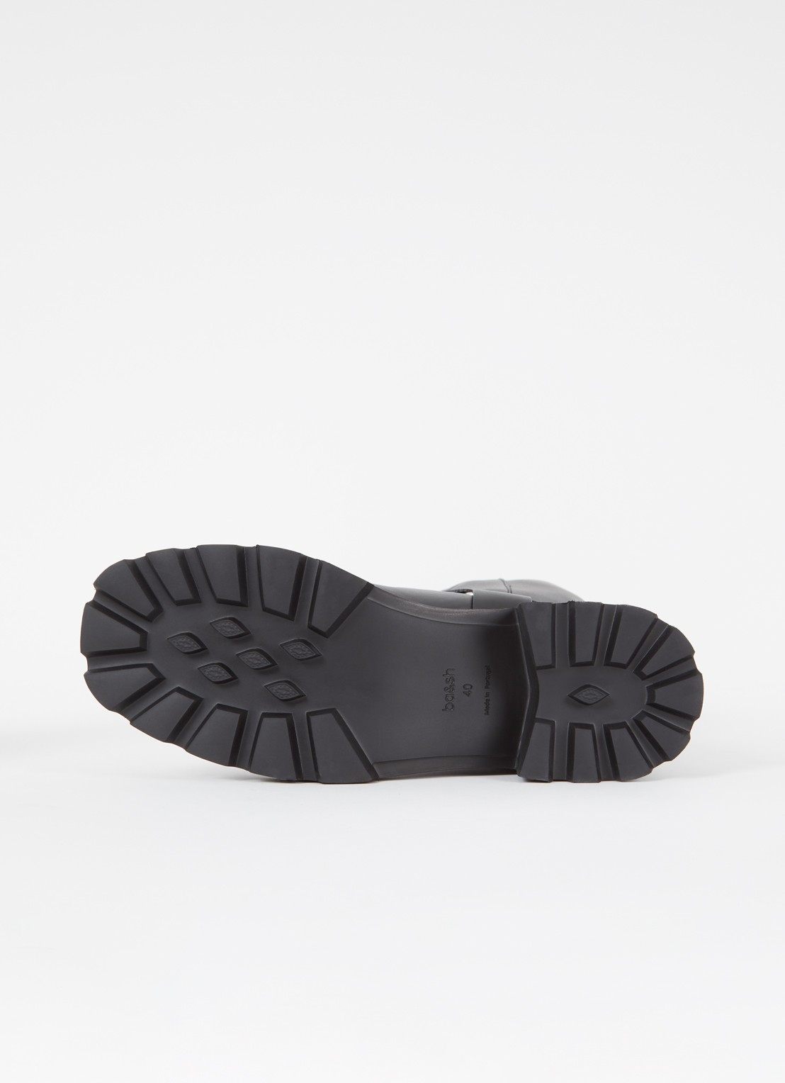 ba&sh Ciker overknee laars met gespdetail - detail 6 zwart