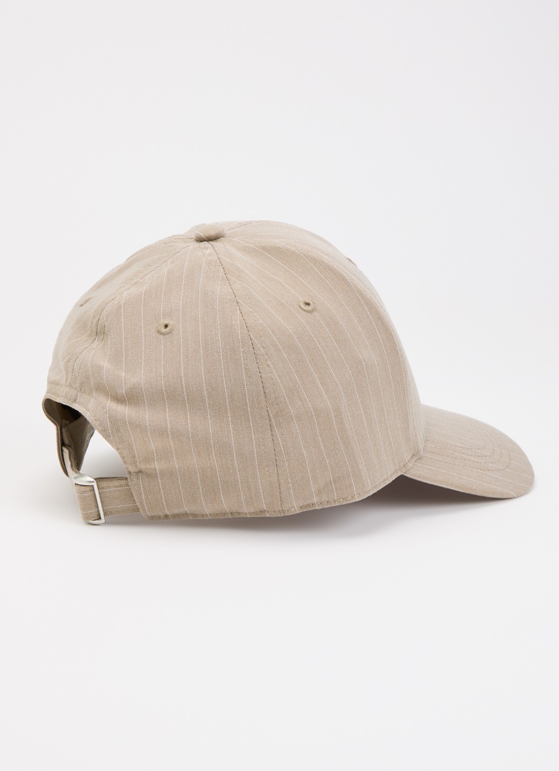ba&sh Harlow pet met logoborduring - detail 2 taupe