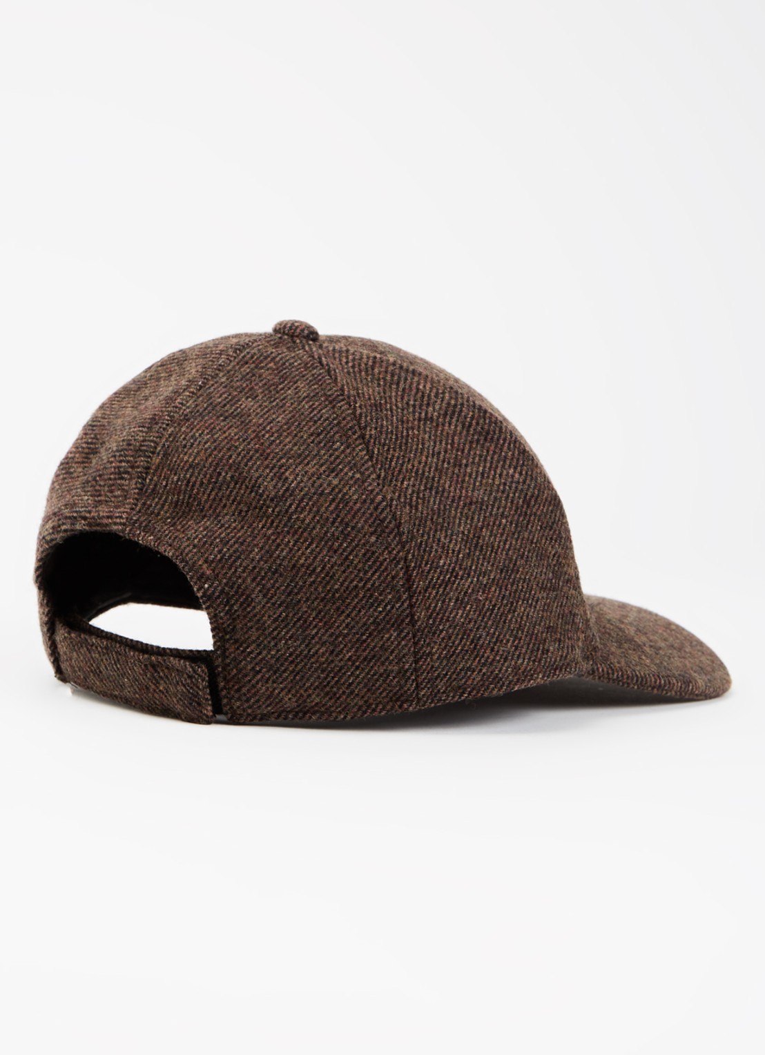 ba&sh Hugo pet in wolblend - detail bruin