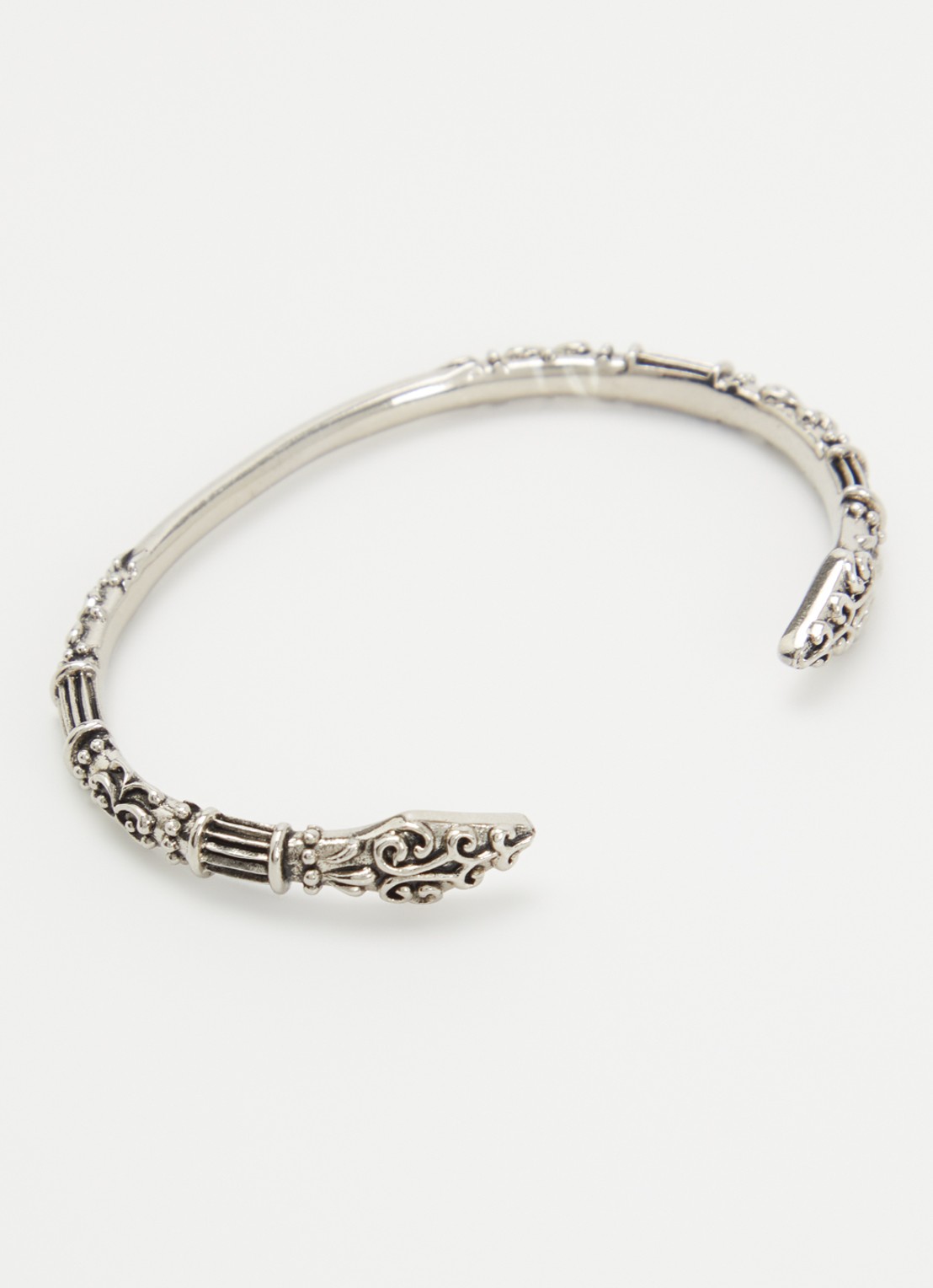 ba&sh Matty armband van zilver - detail zilver