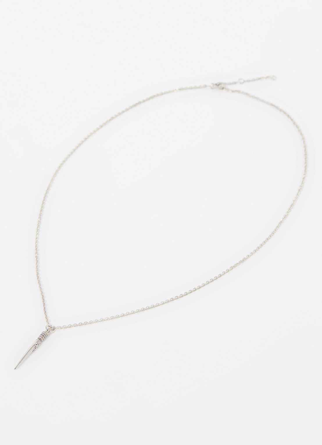 ba&sh Nadav ketting met hanger - detail 3 zilver