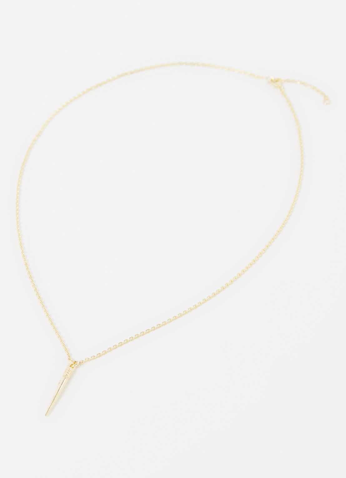 ba&sh Nadav ketting met hanger - detail 3 goud