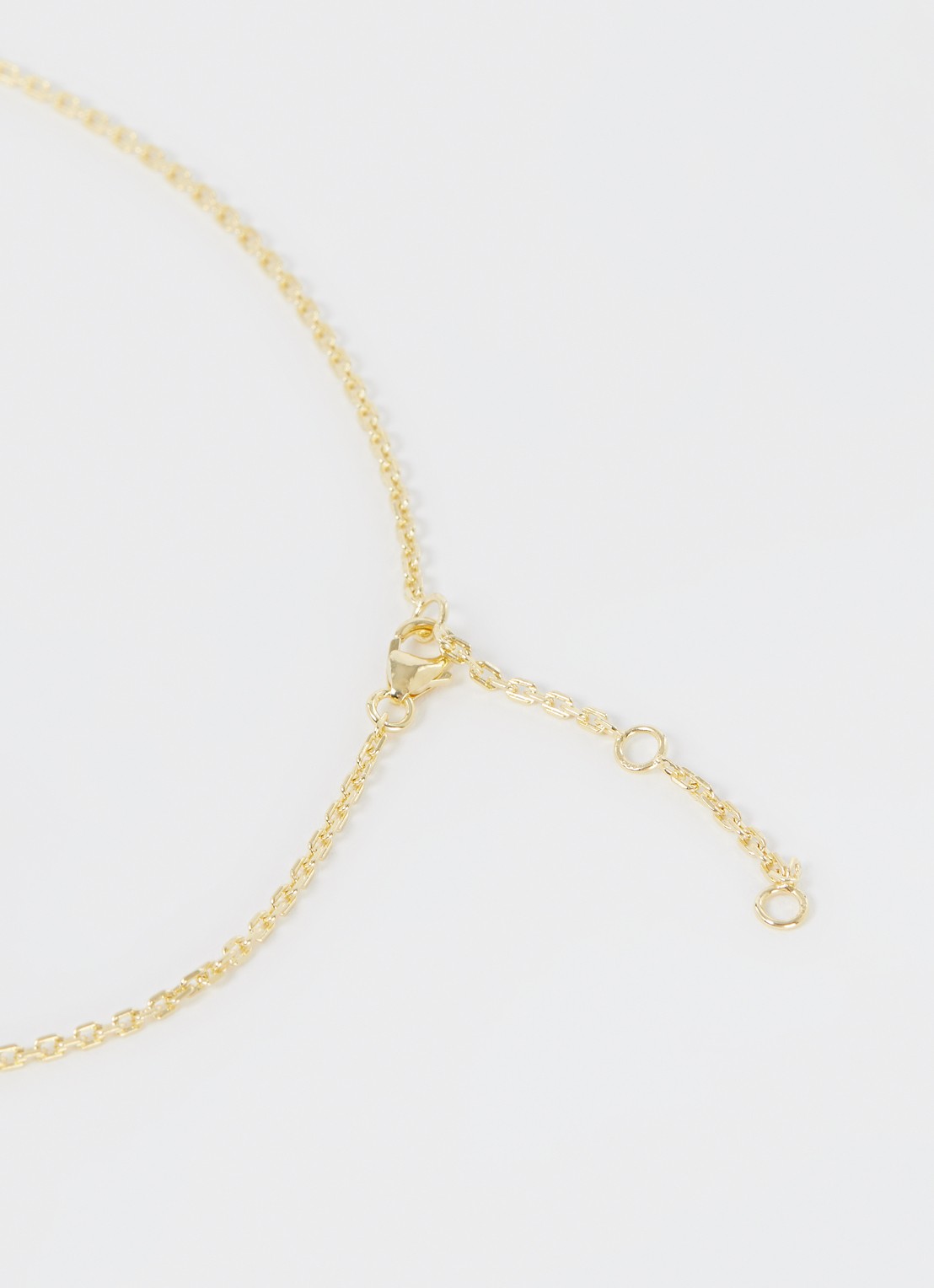 ba&sh Nadav ketting met hanger - detail 4 goud