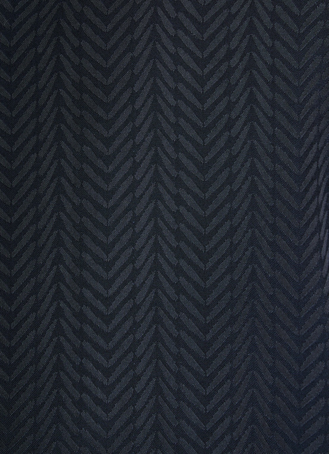 ba&sh Netsey blouse met schoudervulling - detail 4 donkerblauw