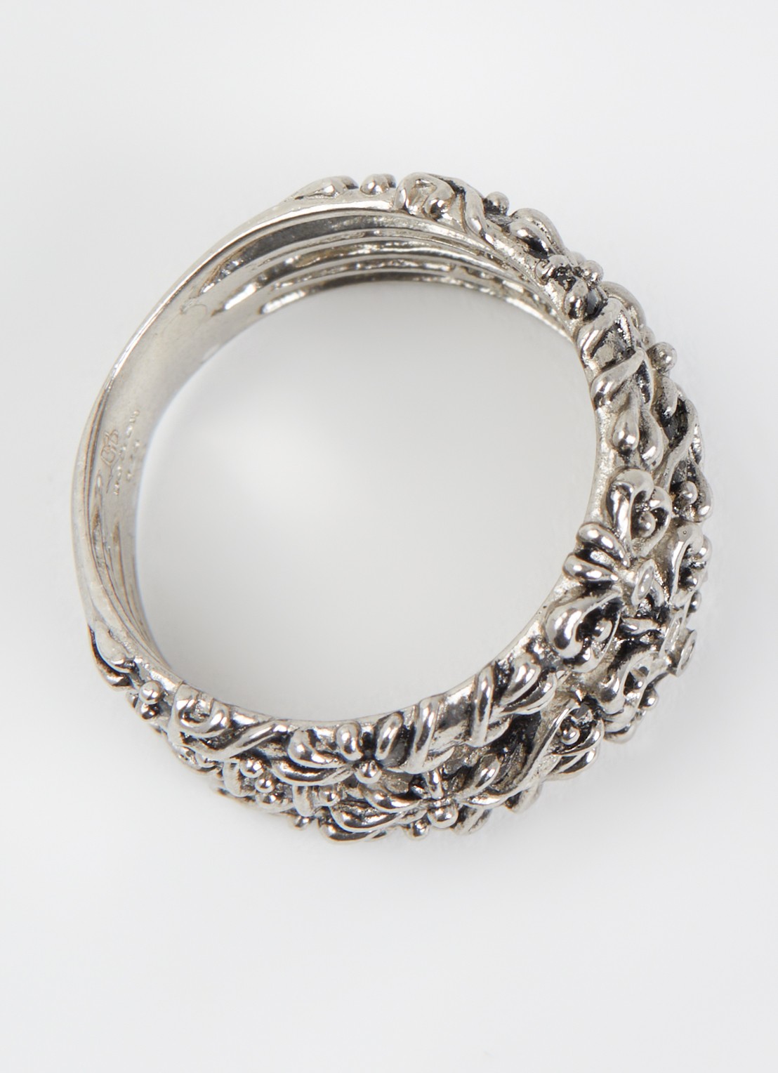 ba&sh Prince ring van zilver - detail zilver