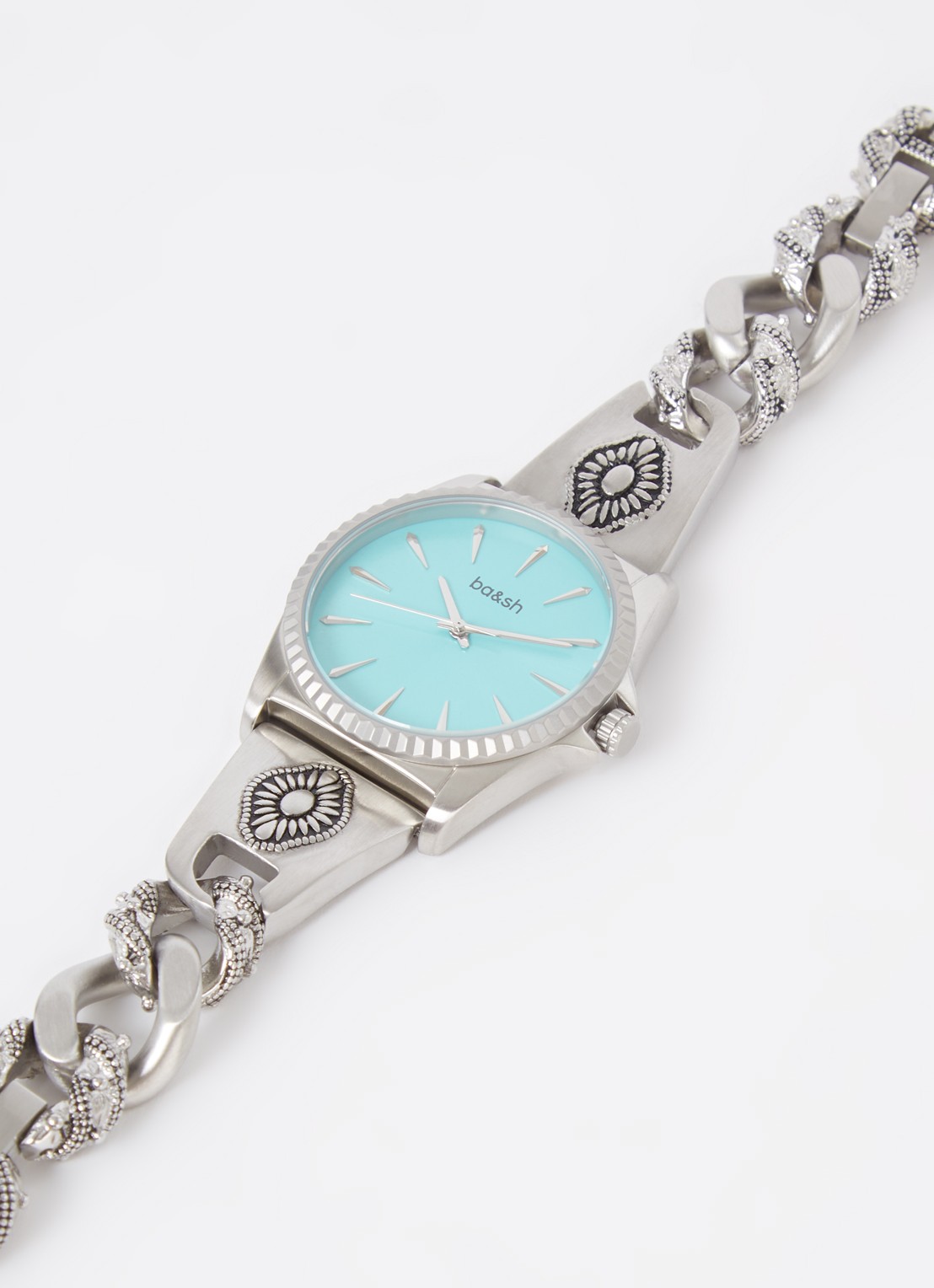 ba&sh Reset horloge BAW1004 - detail 3 zilver