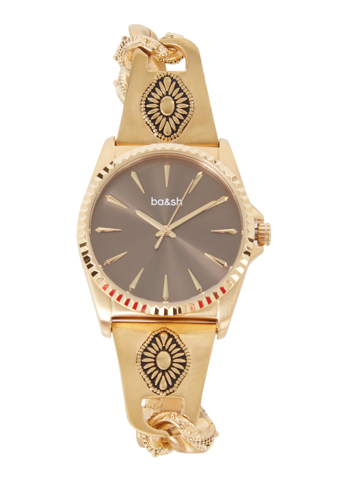 ba&sh Reset horloge BAW1004 - voorkant bruin