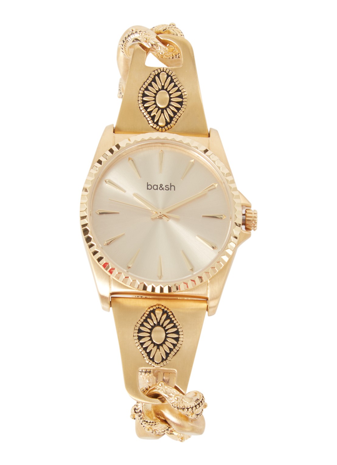 ba&sh Reset horloge BAW1004 - voorkant goud