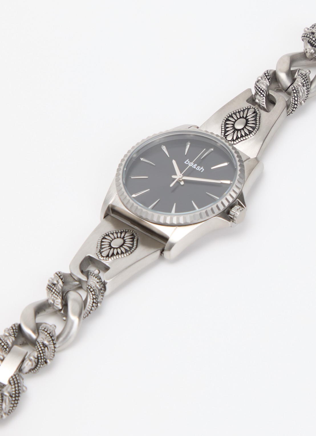 ba&sh Reset horloge BAW8003 - detail 2 zwart