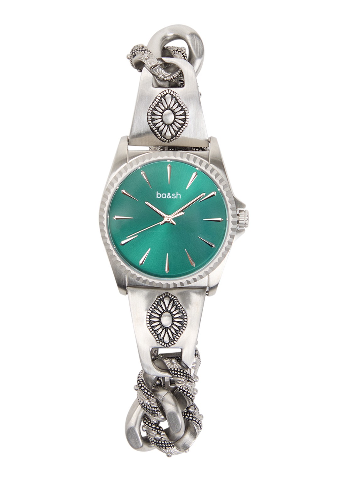 ba&sh Reset horloge BAW8003 - voorkant 2 groen