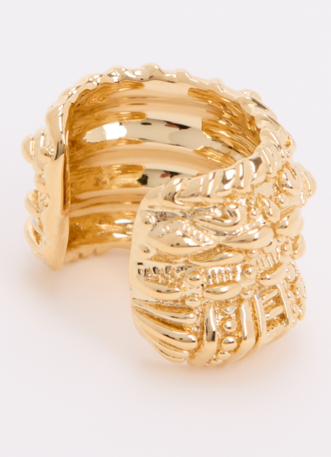 ba&sh Shay oorclip - detail 2 goud
