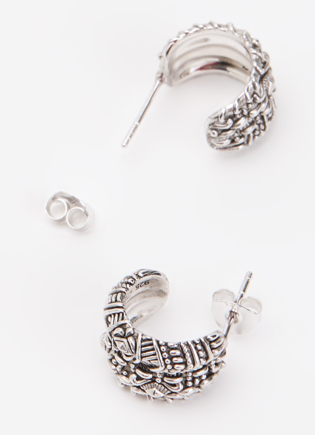 ba&sh Sheldon oostekers  - detail 3 zilver