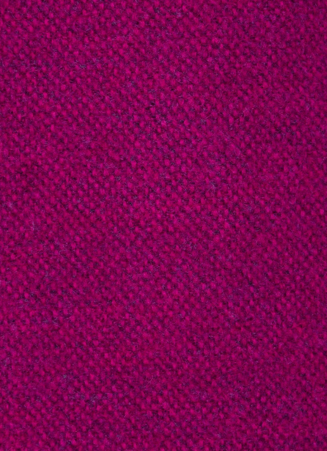 ba&sh Tao double-breasted mantel in scheerwolblend met opgestikte zakken - detail 2 donkerroze
