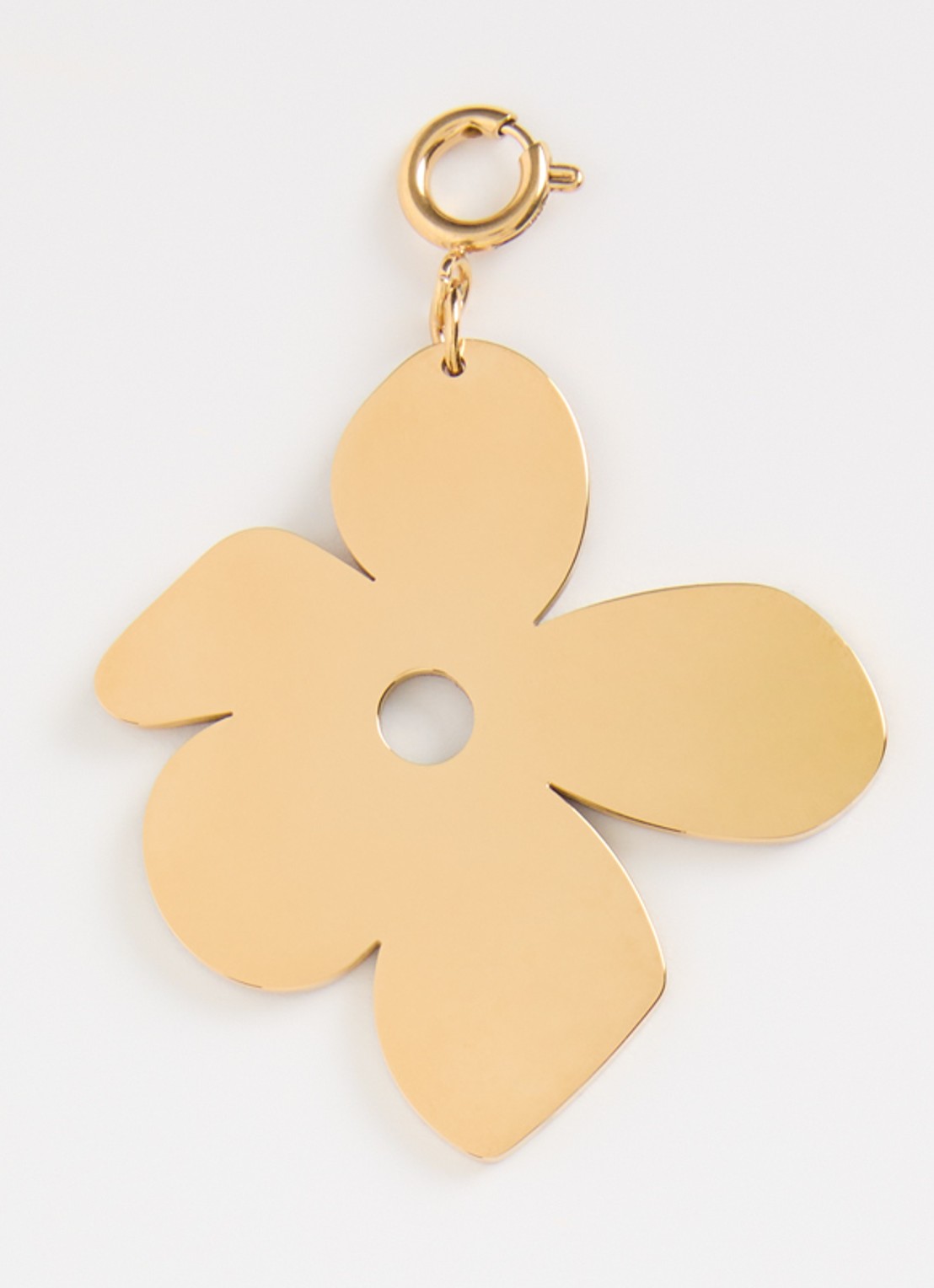 Babs The Label Petal Hanger verguld - voorkant goud