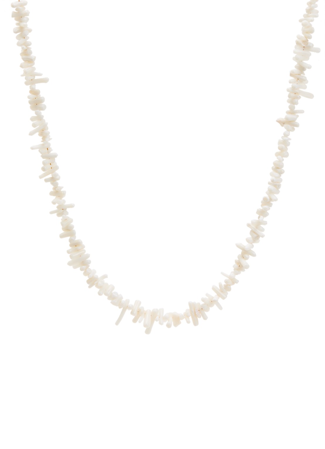 Babs The Label The Ocean ketting verguld - voorkant 4 wit