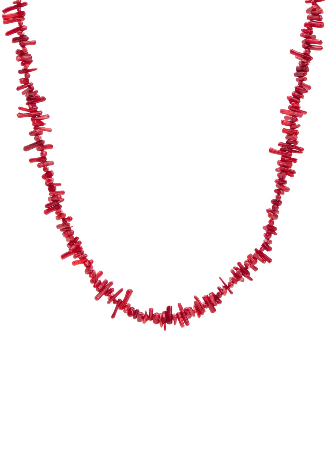 Babs The Label The Ocean ketting verguld - voorkant 4 rood