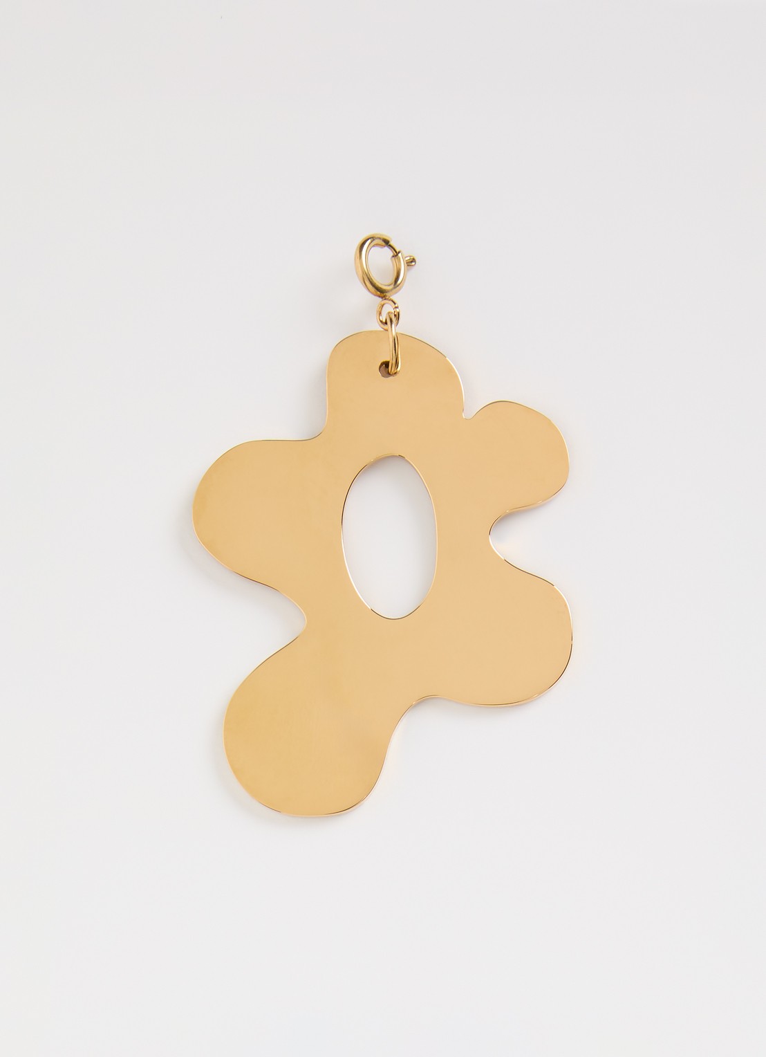 Babs The Label Wild Bloom hanger  - voorkant goud