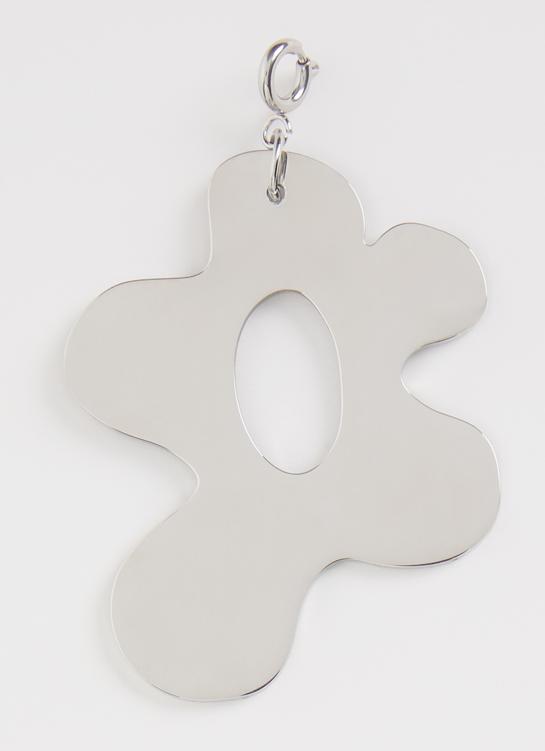 Babs The Label Wild Bloom hanger  - voorkant zilver