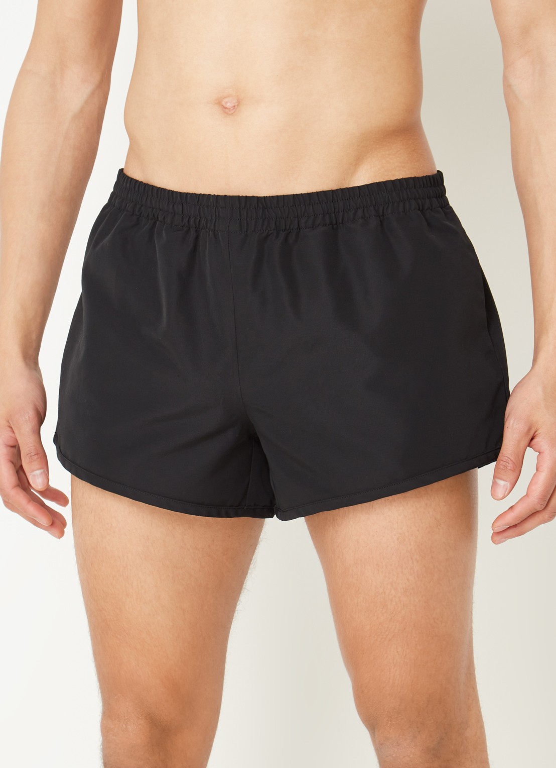 Balenciaga #25 zwemshorts met steekzakken - detail 2 zwart