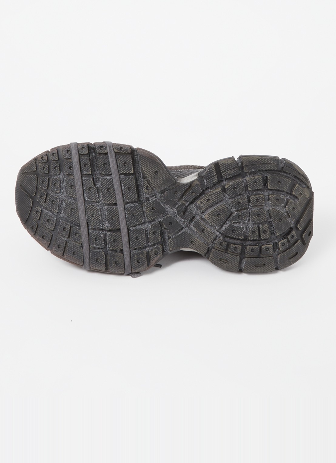 Balenciaga 3XL sneaker met mesh details - detail 6 donkergrijs