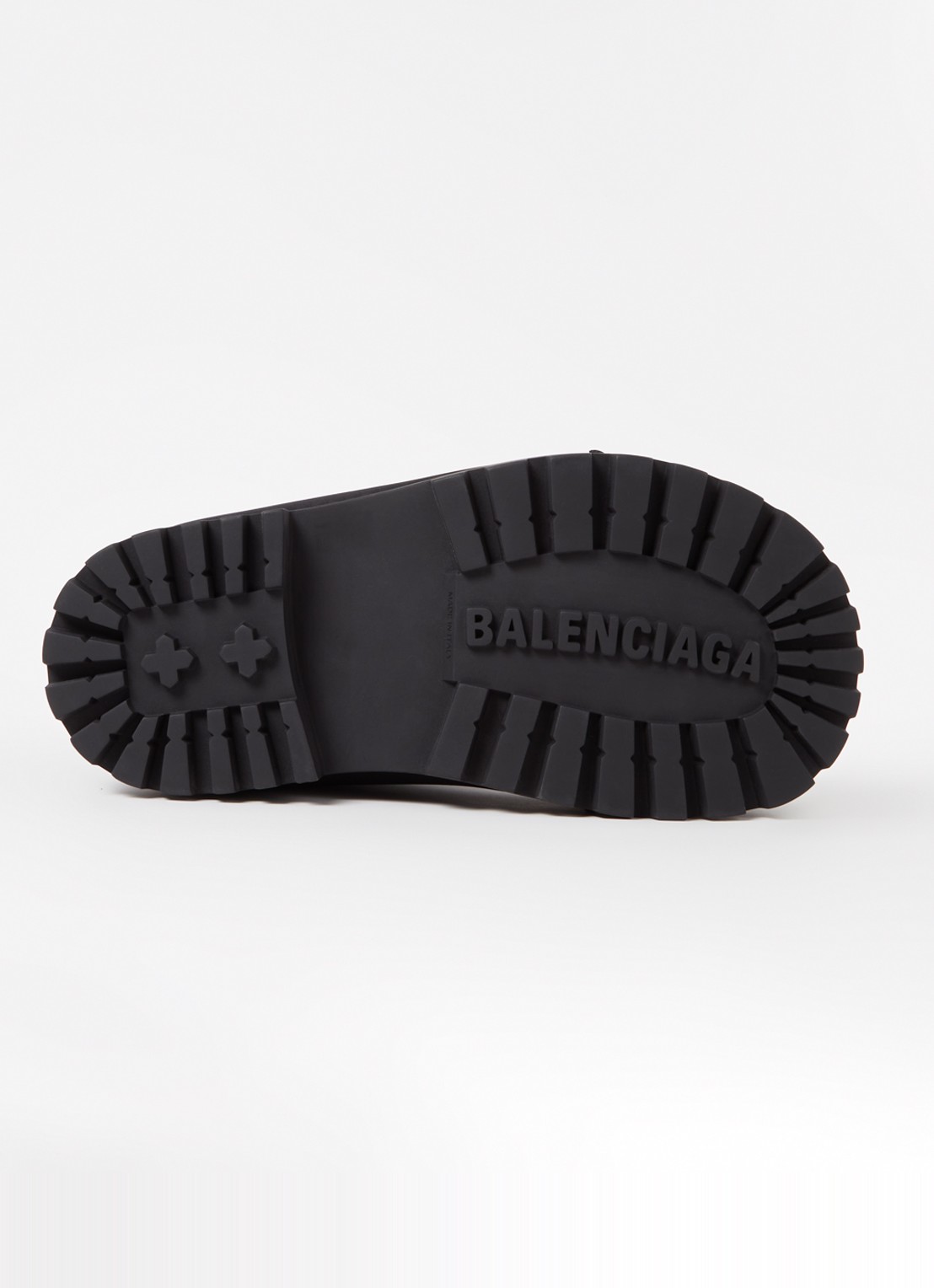 Balenciaga Alaska snowboot met logo - detail 2 zwart