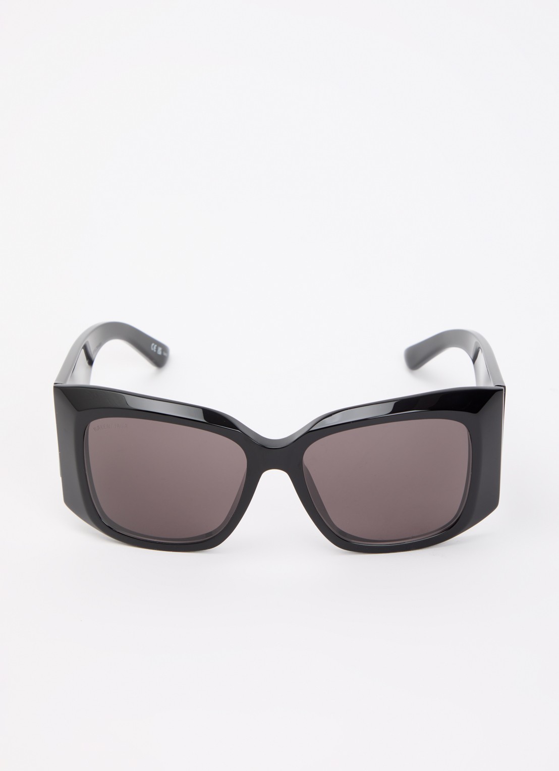 Balenciaga Butterfly zonnebril BB0443S - detail zwart
