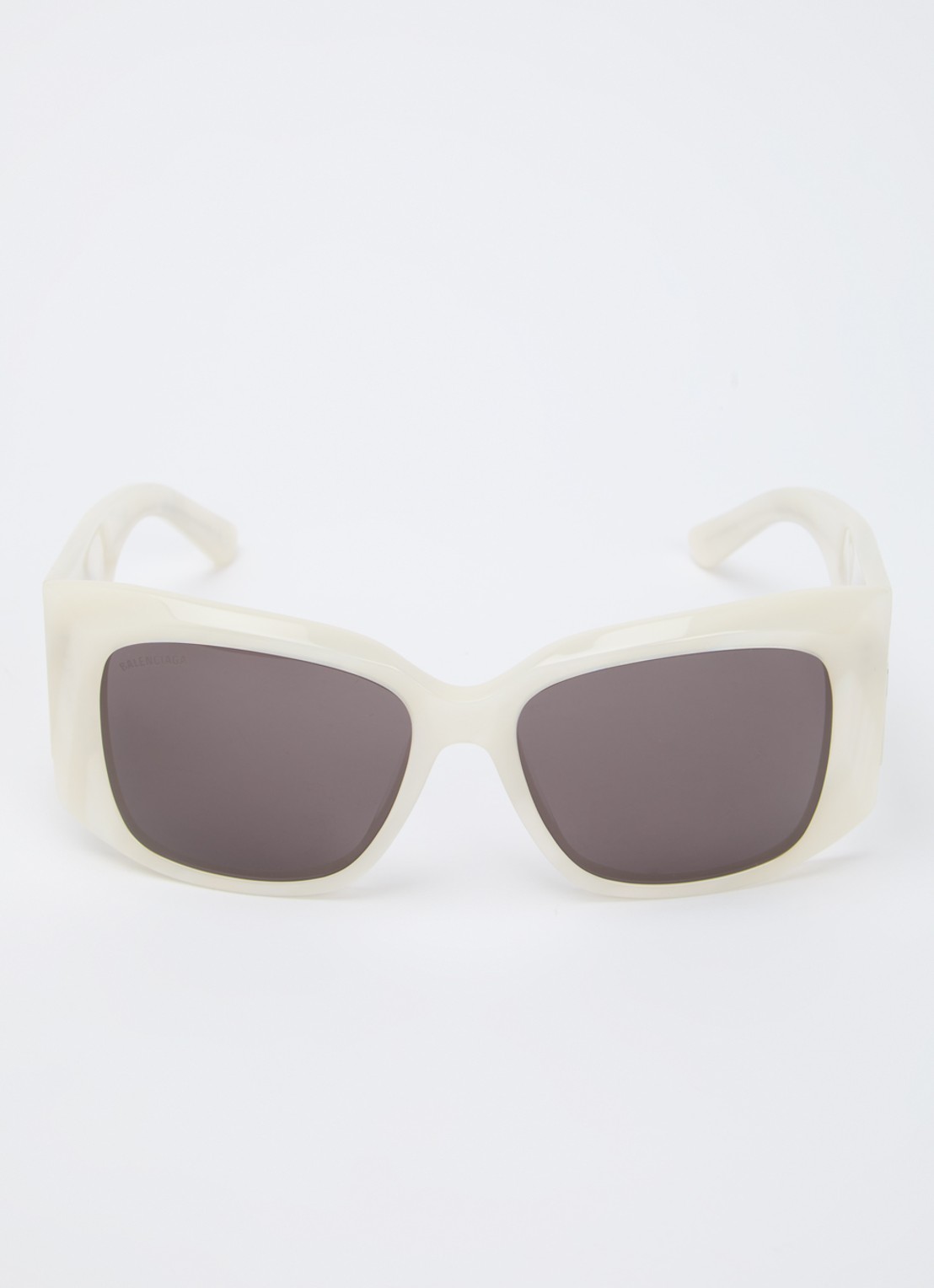 Balenciaga Butterfly zonnebril BB0443S - detail wit