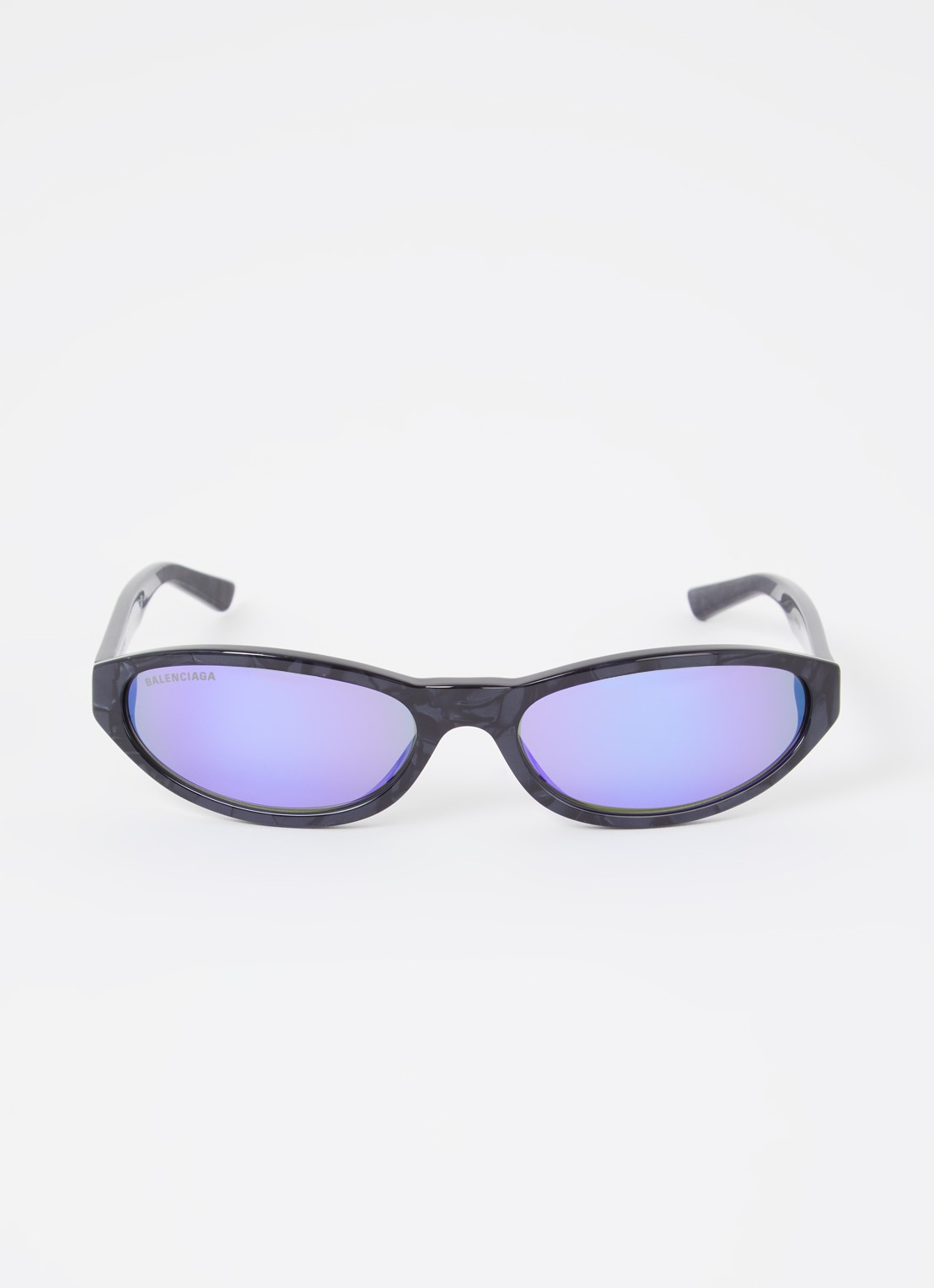 Balenciaga Cat Eye zonnebril BB0007S - detail 2 zwart
