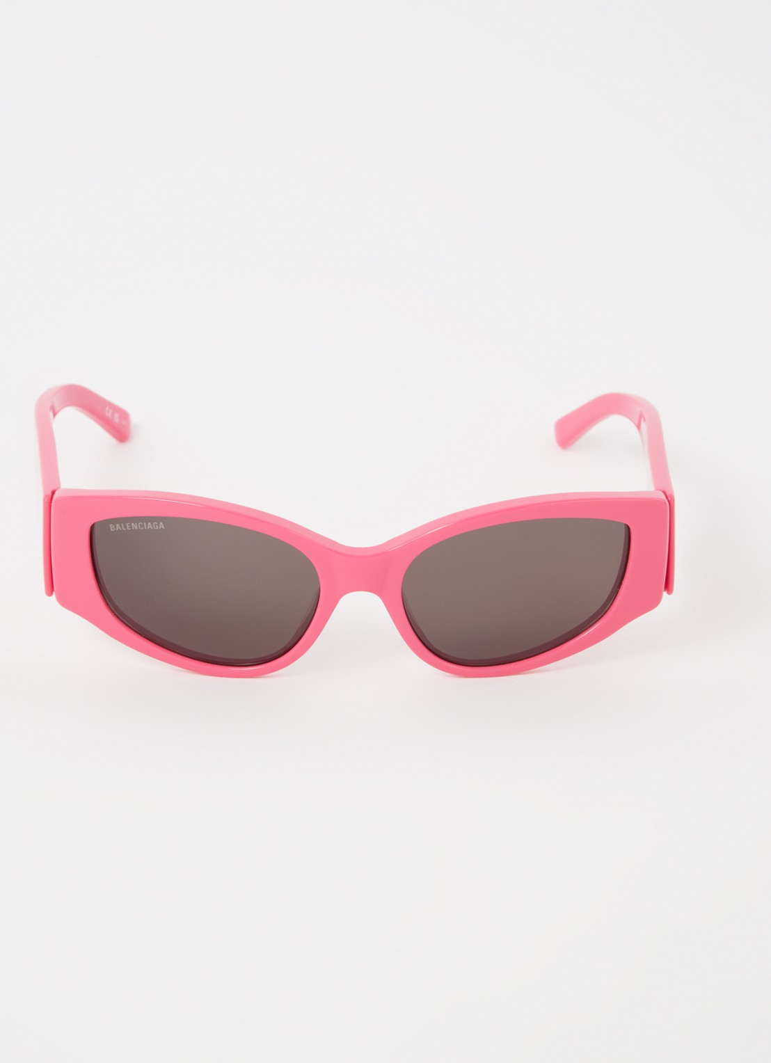 Balenciaga Cat Eye zonnebril BB0258S - detail donkerroze