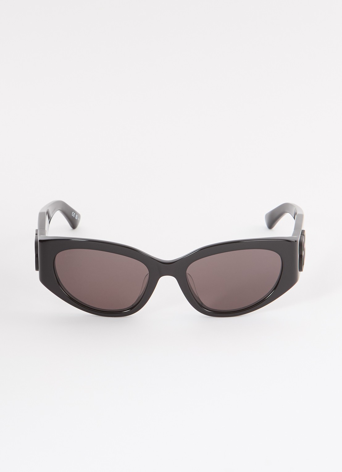 Balenciaga Cat Eye zonnebril BB0324SK - detail 3 zwart