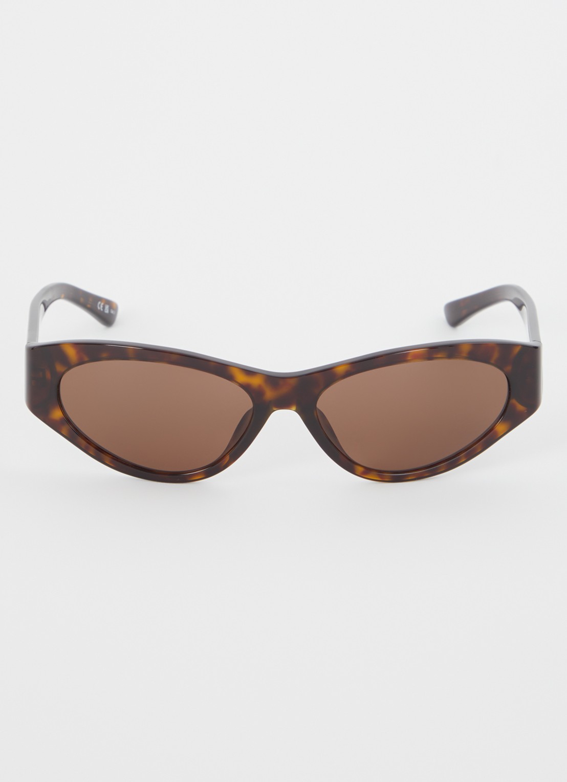 Balenciaga Cat Eye zonnebril BB0367S - detail 2 donkerbruin
