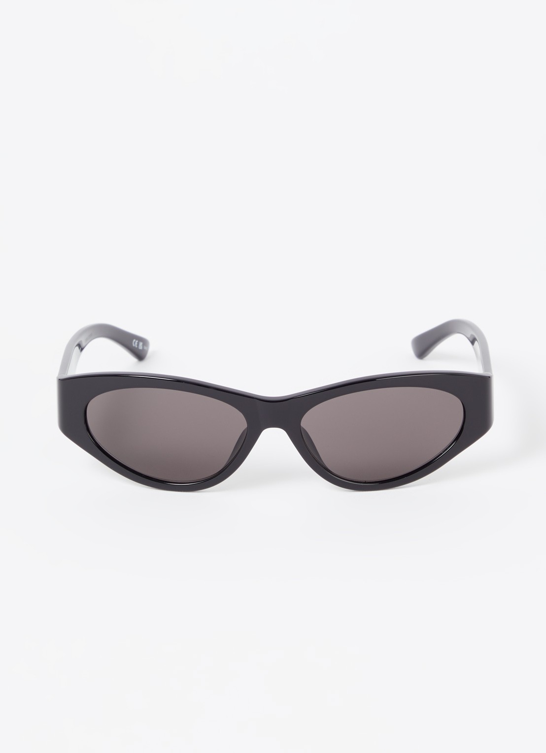 Balenciaga Cat Eye zonnebril BB0367S - detail 2 zwart