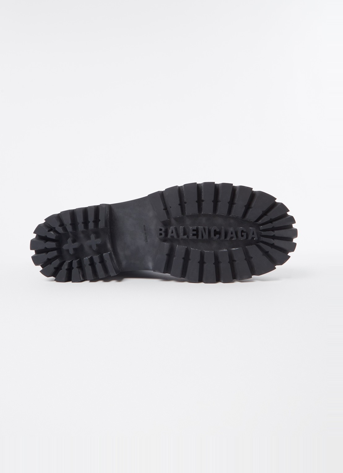 Balenciaga Combat Strike veterboot van canvas - detail 4 zwart