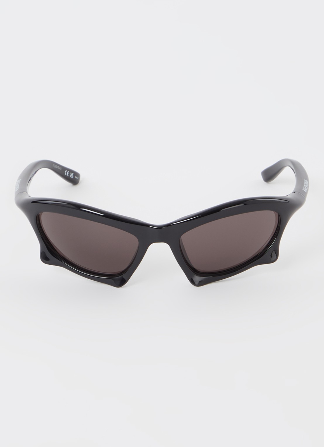 Balenciaga Retro zonnebril BB0229S  - detail zwart