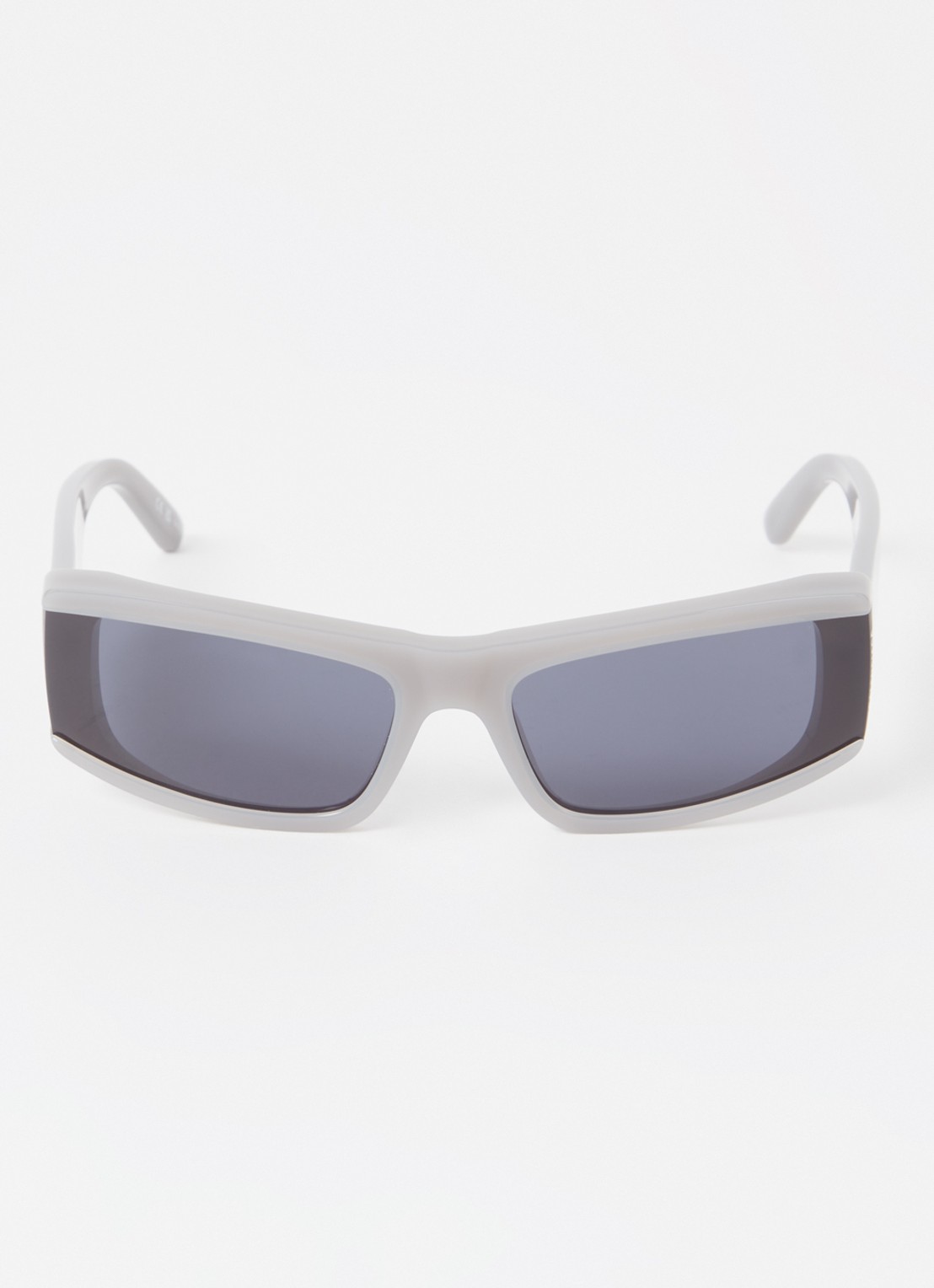 Balenciaga Retro zonnebril BB0301S - detail 3 grijs