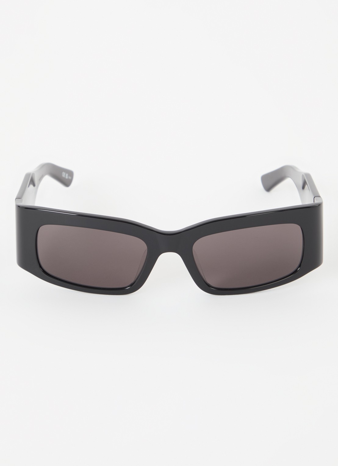 Balenciaga Retro zonnebril BB0328S - detail 2 zwart