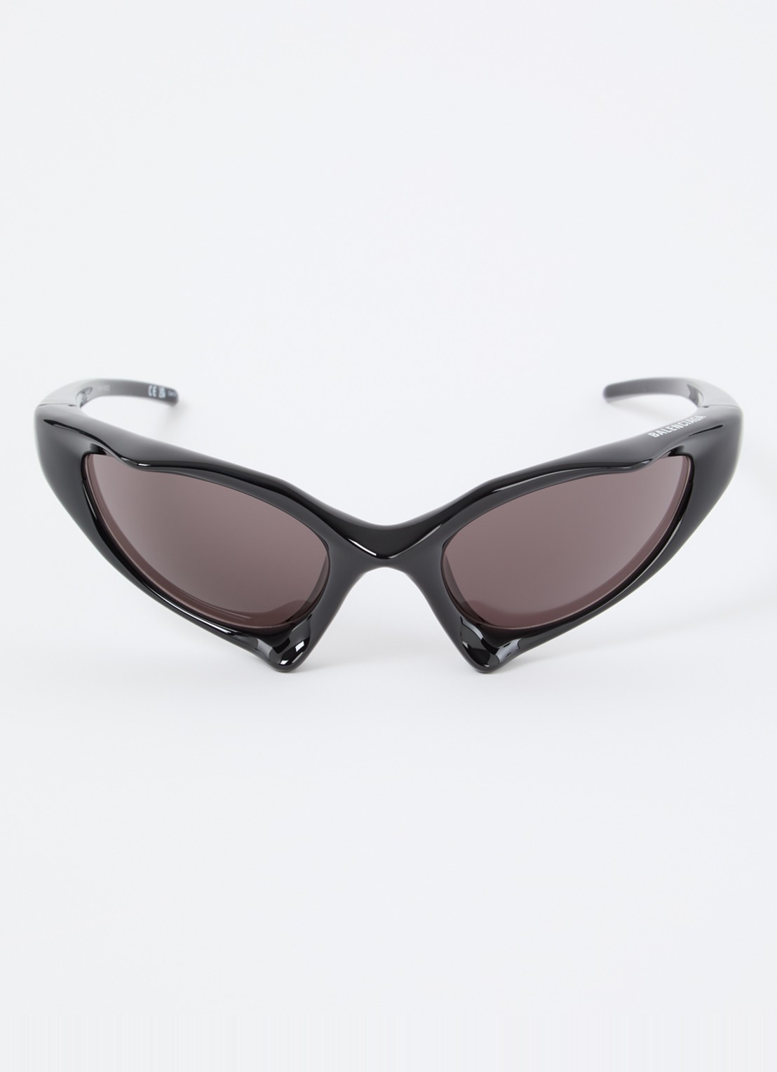 Balenciaga Retro zonnebril BB0352S - detail 2 zwart
