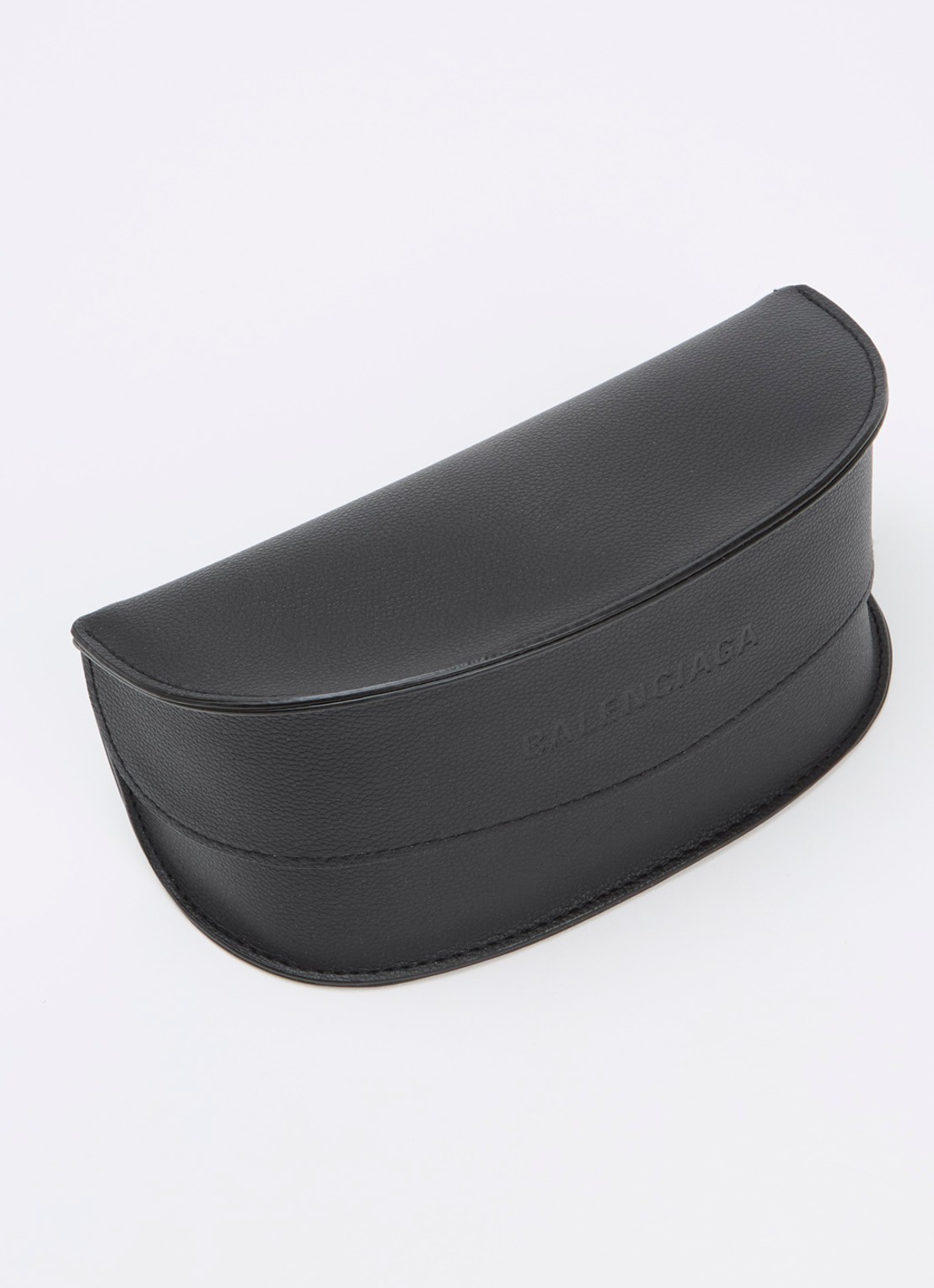 Balenciaga Retro zonnebril BB0384S - detail 3 donkerbruin