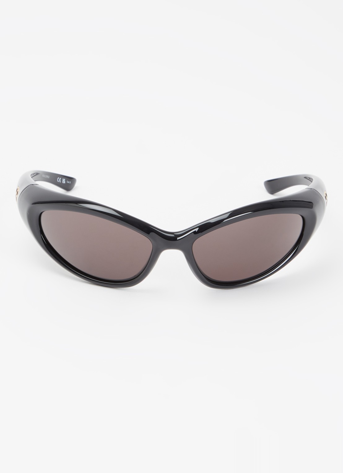Balenciaga Retro zonnebril BB0384S - detail 2 zwart